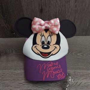 Disney Parks Minnie Mouse Hat
